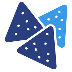 Nachos  Icon Element For Design
