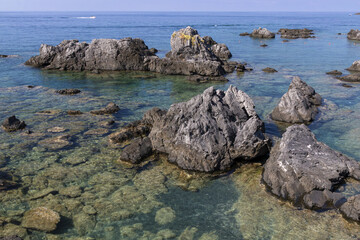 Costa di Maratea (Potenza) Località Illicini