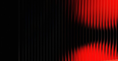 Red and black abstract background, artistic and dynamic in its composition. It evokes a sense of depth and movement, featuring a blend of striking and dramatic elements.