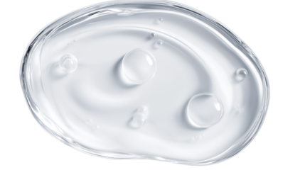 gel serum drop texture, transparent glossy liquid