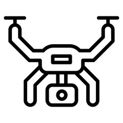 Drone  Icon Element For Design