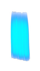 The color transitions subtly, creating a dynamic effect from the darker, saturated blue at the top,...
