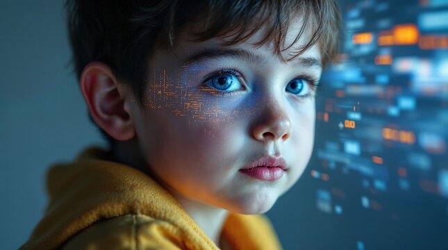 Child and digital ai learning
