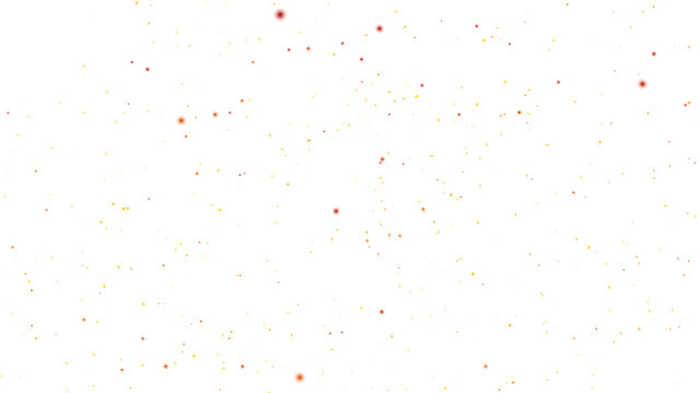 fire dust particles over transparent background overlay, Flying Fire Particles transparent background in png format. 3d render of fire embers, Fire flames isolated on white background