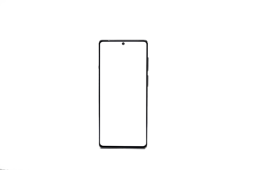 A phone is shown with a white background. PNG transparency.