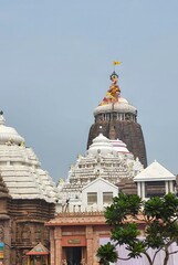 Jagannath temple at Puri, Odisha, India also known as Jagannath Dham of India. Jagannath Temple in Puri was initially built in the 12th century.