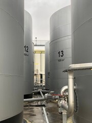 Plateforme de raffinage et de pétrochimie en France