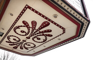 Fototapeta premium Kingsport Theater Underside 