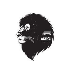 lion T-shirt 