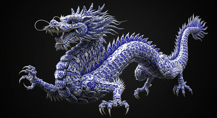 China's National Day Concept: Rebirth of the Dragon.