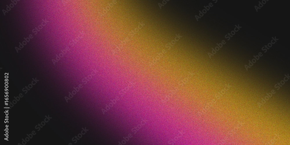 Poster abstract psychedelic grainy noisy color background with vibrant gradient line. blur light textured b