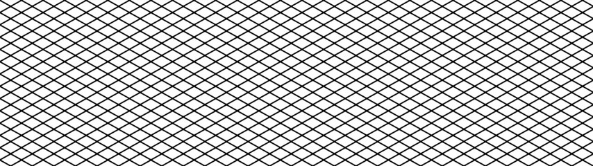 Simple black grill mesh pattern vector illustration © Anastasiia