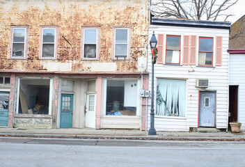 Ripley Rusty Storefront