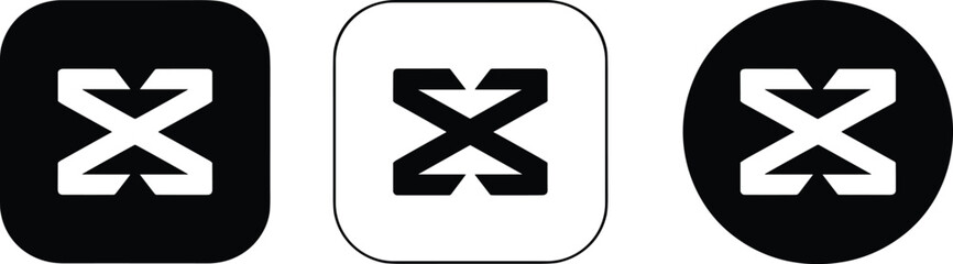 Shuffle icon, random button, music mix symbol, repeat shuffle design, media control sign, digital ui element