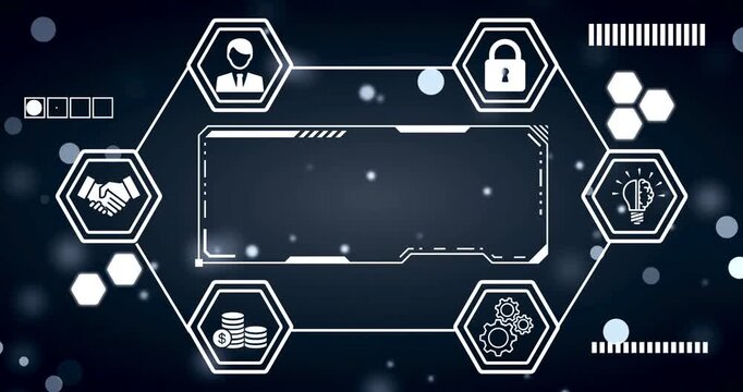 API Concept with Blockchain, Fintech, Banking Security, Cryptocurrency, Innovation, and Financial Technology Interface for Business, Finance, and Digital Payment Present