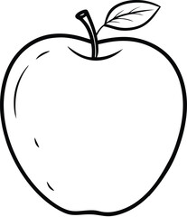 Apple vector illustration design