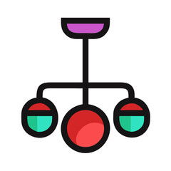 Lamp, chandelier, floor lamp