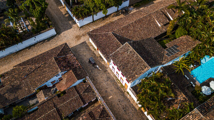 Paraty Paisagem Arquitetura Colonial Brasil Cidade Litorânea Porto Rio de Janeiro Colonial...