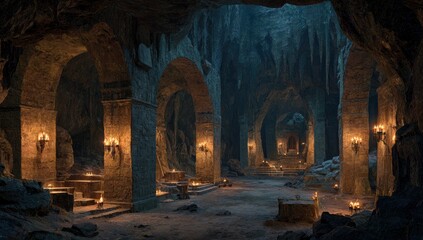 Chronos's Subterranean Sanctum