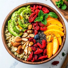 Colorful Healthy Bowl