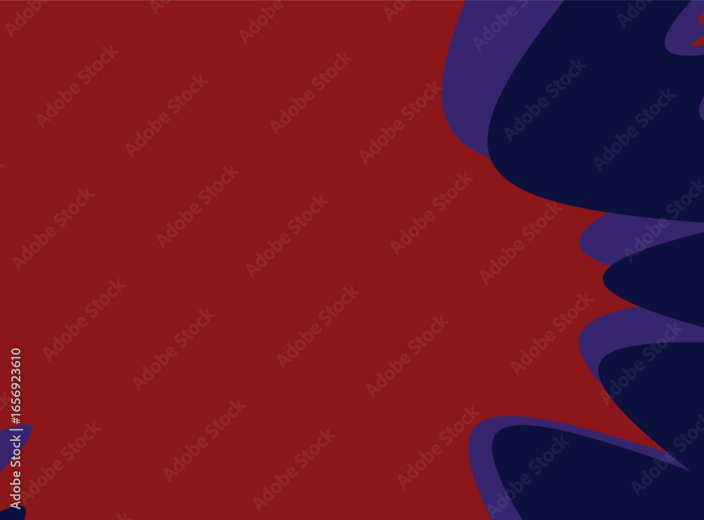 Poster Abstract color gradient background with geometric shapes pattern. Vector illustration in flat style