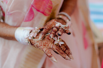 Bride Getting Ready | Bridal Makeup, Jewellery, Mehndi, Wedding Dress, Hair Styling, Candid...