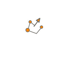 Business Strategy and Growth Graph