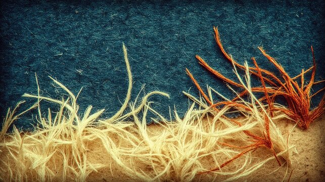 Abstract Organic Strands