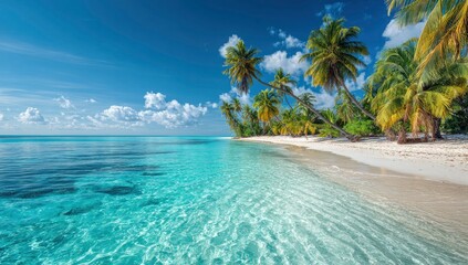 Naklejka premium Neo-Eden A Bio-Luminescent Paradise