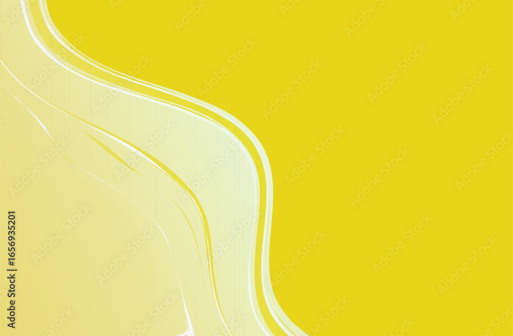 Aufkleber abstract yellow background. modern yellow smooth shapes abstract background presentation design for 