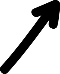 Handwritten Arrow Illustration for Creative Designs