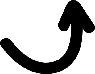 Handwritten Arrow Illustration for Creative Designs