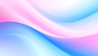 Abstract design with soft pastel colors and flowing lines.