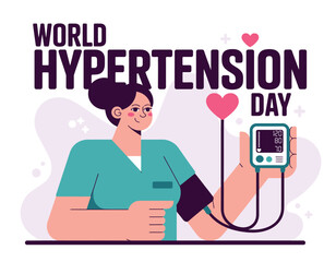 World Hypertension Day Blood Pressure Measurement