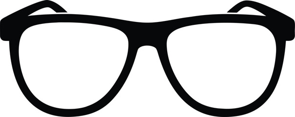 sunglass  silhouette vector illustration