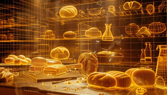Holo-Bakery A Culinary Revolution