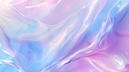 Obraz premium A soft gradient background with pastel blue and purple hues, creating an elegant atmosphere for your design projects, Generative AI Videos.