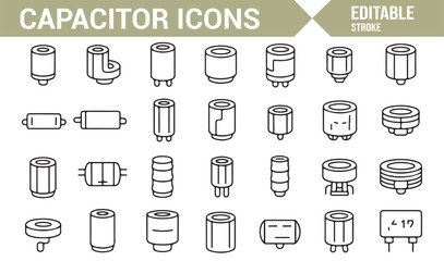 Creative Capacitor Symbols for Electronics and Power Supply Design