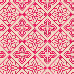 seamless floral pattern 