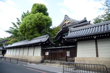 仏光寺　勅使門　京都市下京区