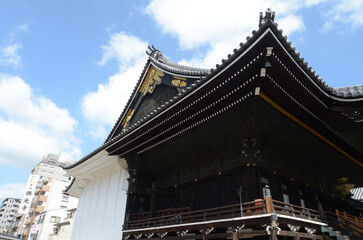 Fototapeta premium 仏光寺 阿弥陀堂 京都市下京区