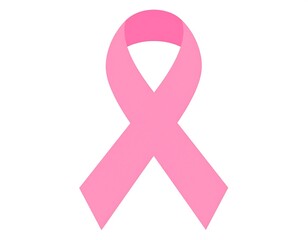 Pink awareness ribbon