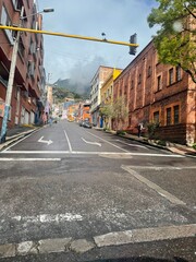 road in the city