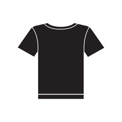 T-shirt icon illustration design template