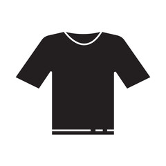 T-shirt icon illustration design template