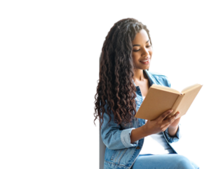 young woman with laptop