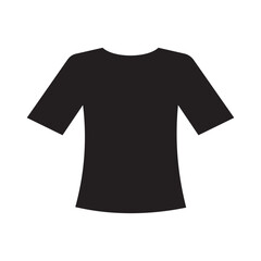 T-shirt icon illustration design template
