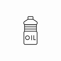 cooking oil icon sign vector