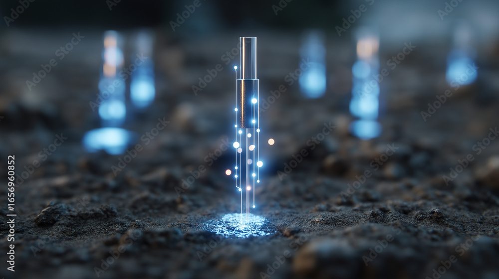 Poster smart drilling sensors for real-time data collection and ai processing