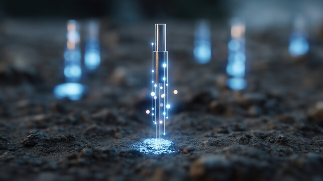 Smart Drilling Sensors for Real-Time Data Collection and AI Processing